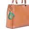 Blue Moon Studio™ Teal Chain Link Bag Charm with Tassel